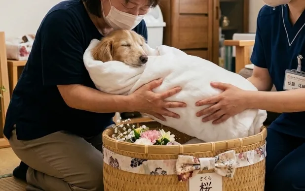 ご遺体引き取り