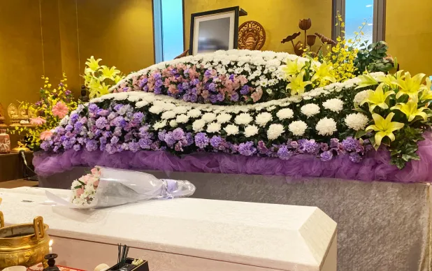 花祭壇