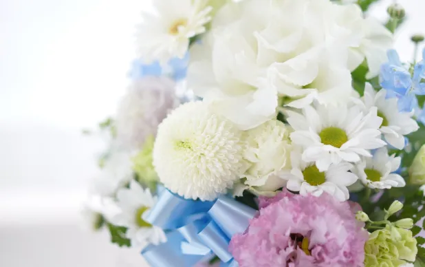 追加お別れ花