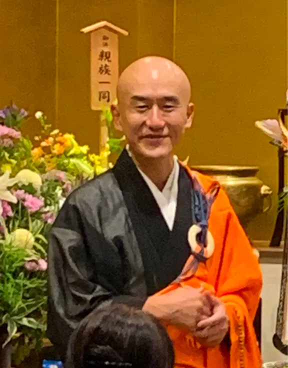 住職　加藤全裕